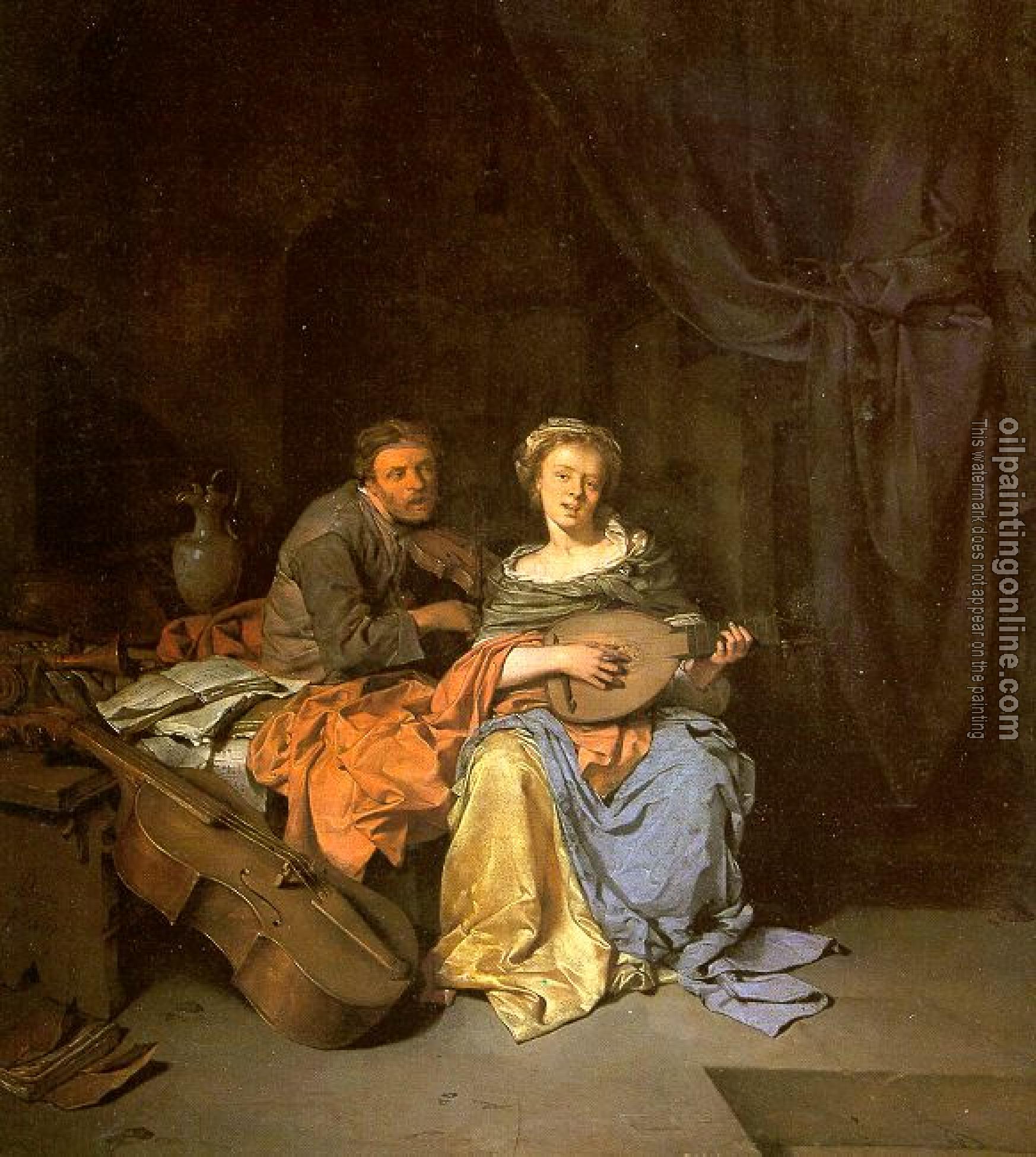 Bega, Cornelis - Graphic The Duet